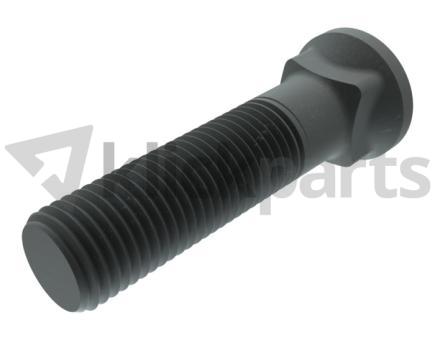 Schraube 1-1/4"-7 x 5-1/2 in. Plow Bolt 