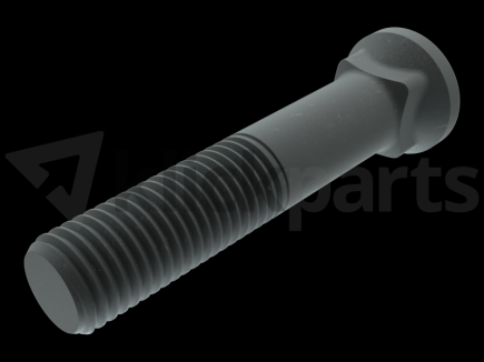 Schraube 1"-8 x 5-1/4 in. Plow Bolt 