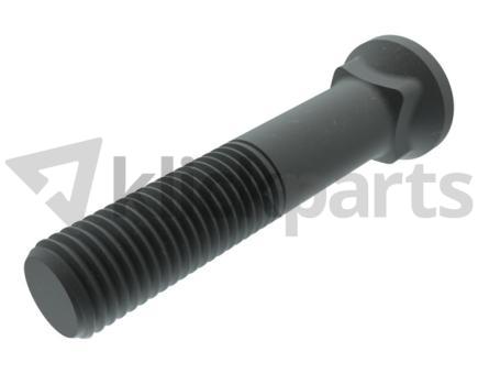 Schraube 1"-8 x 5-1/4 in. Plow Bolt 