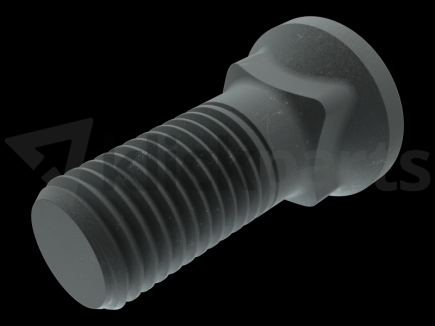 Schraube 1"-8 x 2-3/4 in. Plow Bolt 