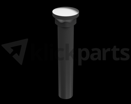 Schraube 3/4"-10 x 4-5/8 in. Plow Bolt 