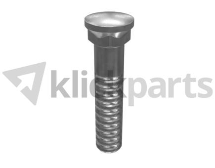 Schraube 1-1/4"-7 x 6-9/16 in. Plow Bolt 