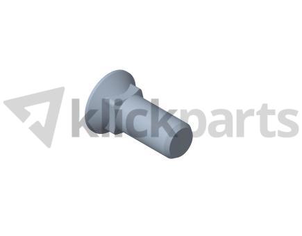 Schraube M16-2 x 41 mm Plow Bolt 