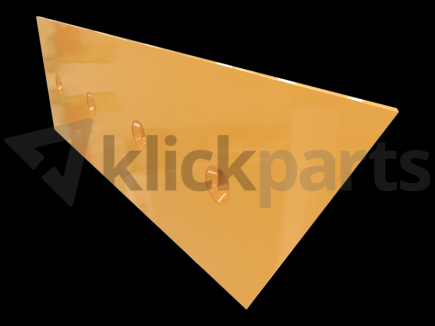 Original Cat Planiermesser 19 x 203 x 691 mm Vgl.-Nr. 278-2168 