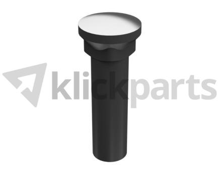 Schraube 7/8"-9 x 3-1/2 in. Plow Bolt 