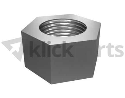 Sechskant-Mutter 3/4"-10 Hex Nut 