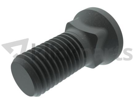 Schraube 1"-8 x 2-1/2 in. Plow Bolt 