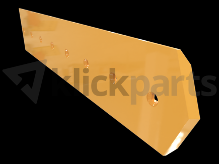 Original Cat Planiermesser 19 x 254 x 1.217 mm Vgl.-Nr. 430-4991 