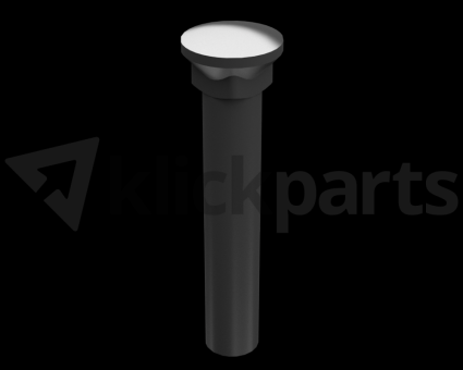 Schraube 5/8"-11 x 3-3/4 in. Plow Bolt 