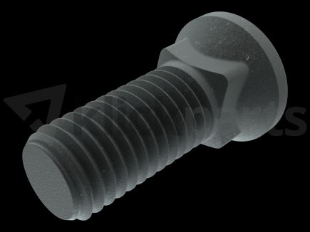 Schraube 5/8"-11 x 1-3/4 in. Plow Bolt 