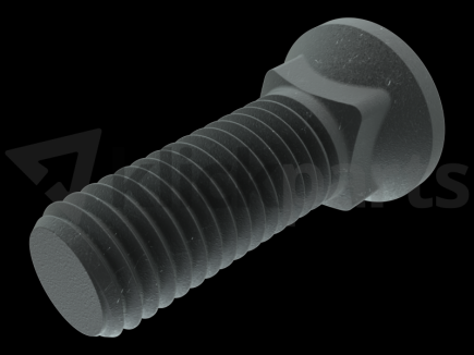 Schraube 5/8"-11 x 2 in. Plow Bolt 