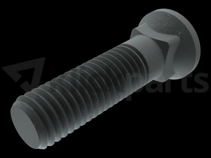Schraube 5/8"-11 x 2-1/2 in. Plow Bolt 