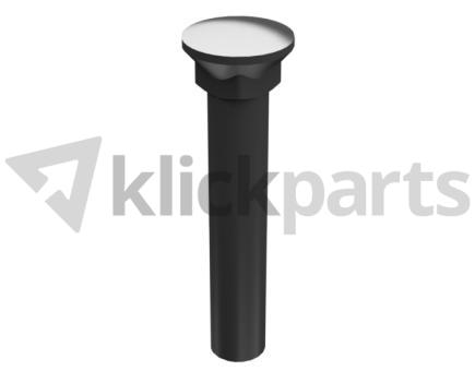 Schraube 1/2"-13 x 3 in. Plow Bolt 