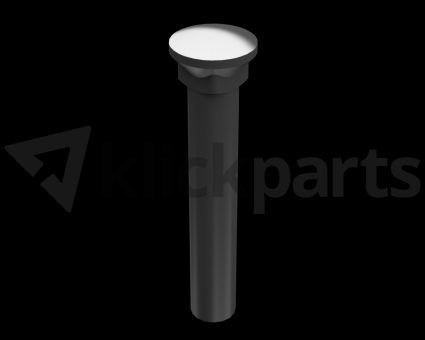 Schraube 5/8"-11 x 4 in. Plow Bolt 
