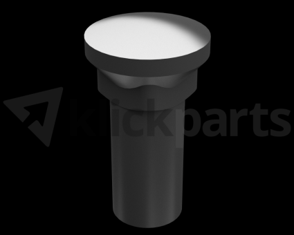 Schraube 3/4"-10 x 2 in. Plow Bolt 