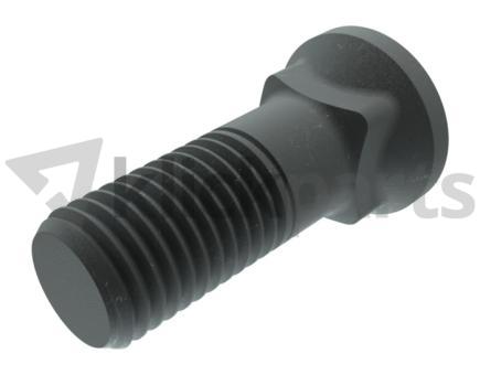 Schraube 1"-8 x 3 in. Plow Bolt 