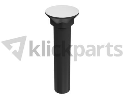 Schraube 3/8"-16 x 2 in. Plow Bolt 