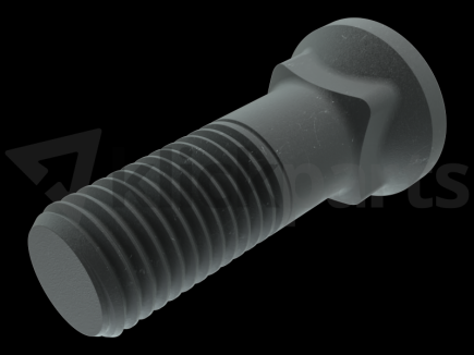 Schraube 1"-8 x 3-1/4 in. Plow Bolt 