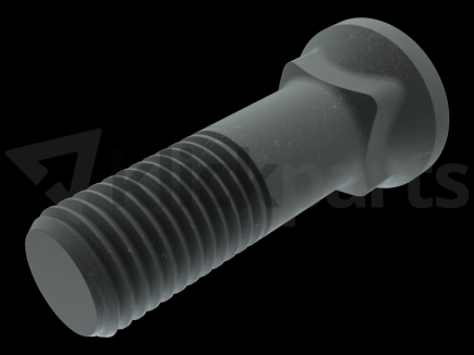Schraube 1"-8 x 3-1/2 in. Plow Bolt 