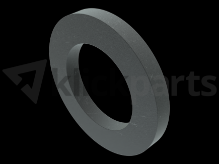 Beilagscheibe für 1-1/4" Schrauben 