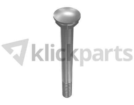 Schraube 1/2"-13 x 5 in. Plow Bolt 