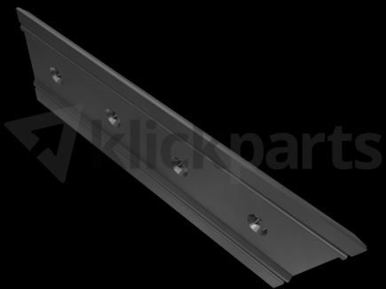 Original Cat Planiermesser 22 x 203 x 695 mm Vgl.-Nr. 597-6215 
