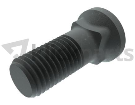 Schraube 7/8"-9 x 2-1/2 in. Plow Bolt 