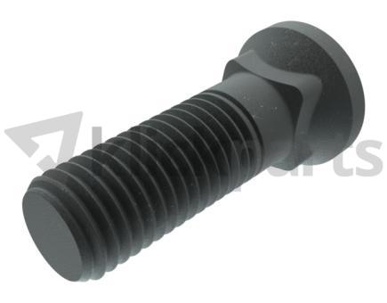 Schraube 3/4"-10 x 2-1/2 in. Plow Bolt 