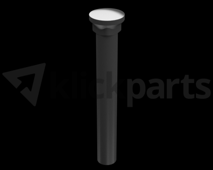Schraube 3/4"-10 x 6 in. Plow Bolt 