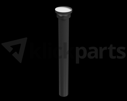 Schraube 3/4"-10 x 7-1/4 in. Plow Bolt 