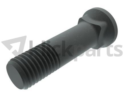 Schraube 1"-8 x 4 in. Plow Bolt 