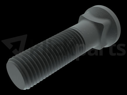 Schraube 1-1/4"-7 x 4-15/16 in. Plow Bolt 