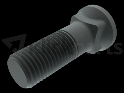 Schraube 1-1/4"-7 x 4-1/8 in. Plow Bolt 