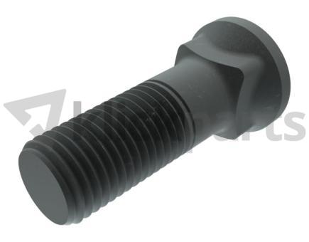 Schraube 1-1/4"-7 x 4-1/8 in. Plow Bolt 