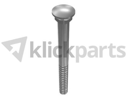 Schraube 1/2"-13 x 5-1/2 in. Plow Bolt 
