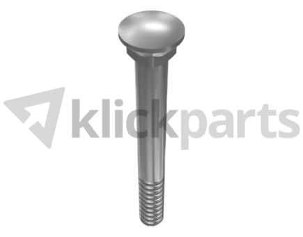 Schraube 1/2"-13 x 4-1/2 in. Plow Bolt 