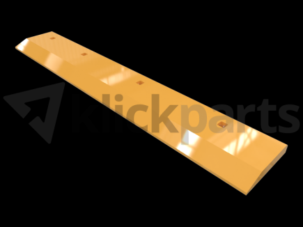 Original Cat Unterschraubmesser Links 1-Fase 950/962; 40 x 245 x 1.450 mm Vgl.-Nr. 655-4234 