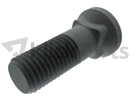 Schraube 7/8"-9 x 2-3/4 in. Plow Bolt 