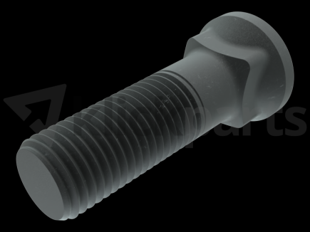 Schraube 1-1/4"-7 x 4-1/2 in. Plow Bolt 