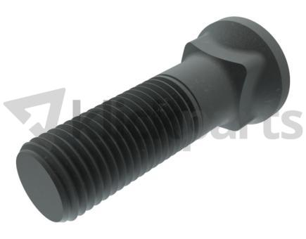 Schraube 1-1/4"-7 x 4-1/2 in. Plow Bolt 
