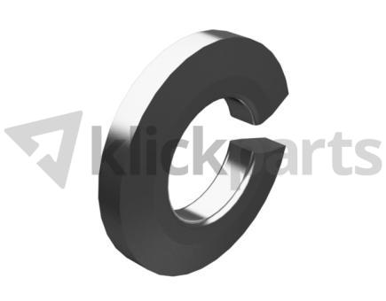 Original Cat R450 Sicherungsring 25,4 mm Aufnahme 