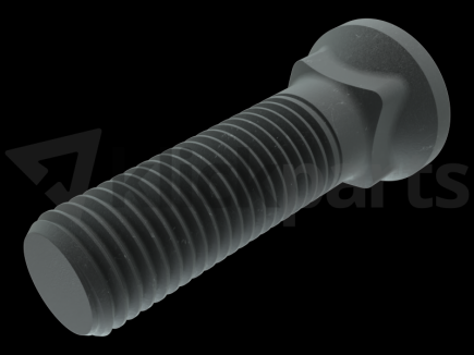 Schraube 1"-8 x 3-3/4 in. Plow Bolt 