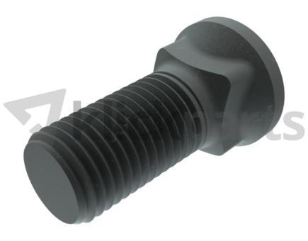 Schraube 1-1/4"-7 x 3-3/8 in. Plow Bolt 