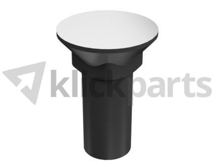 Schraube 3/8"-16 x 1 in. Plow Bolt 