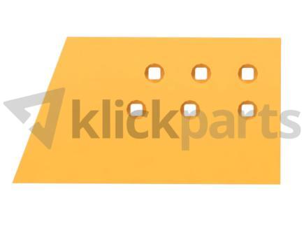 Original Cat Eckmesser Rechts 25 x 254 x 465 mm Vgl.-Nr. 9W-8874 