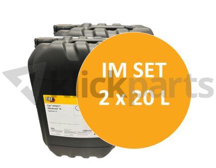 Cat HYDO ADVANCED 10 – 2x20L Hydrauliköl Set 