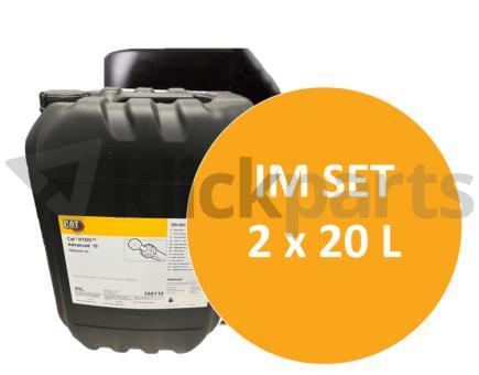Cat Kombiöl Set – DEO ULS 15W-40 + HYDO 20L 