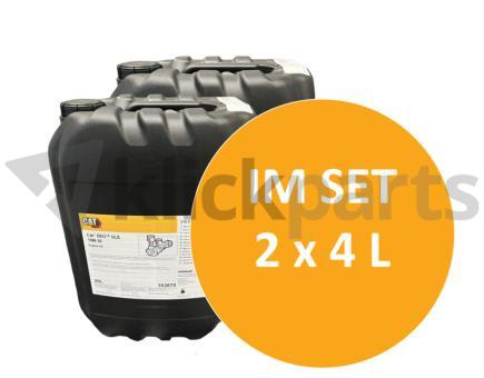 Cat Kombiöl Set – DEO ULS 10W-30 + HYDO 20L 