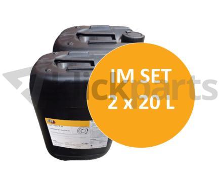 Cat TDTO 30 Getriebeöl – 2x20L Kanister Set 