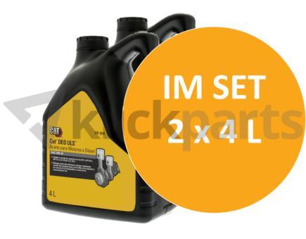Cat DEO ULS 15W-40 – 2x4L Motoröl Set 